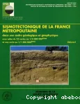 Sismotectonique de la France mtropolitaine dans son cadre gologique et gophysique avec atlas de 23 cartes au 1/4.000.000 me et une carte au 1/1.000.000 me, vol. II: les planches et cartes