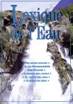 Lexique de l'eau en six langues franais, anglais, allemand, italien, espagnol, portugais