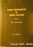 Plant propagation by tissue culture