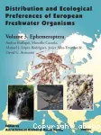 Distribution and Ecological Preferences of European Freshwater Organisms. Volume 3. Ephemeroptera