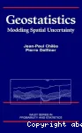 Geostatistics: modeling spatial uncertainty