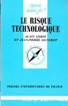 Le risque technologique