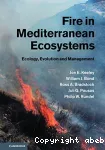 Fire in Mediterranean Ecosystems. Ecology, Evolution and Management