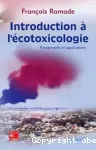 Introduction  l'cotoxicologie : fondements et applications