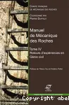 Manuel de Mcanique des Roches Tome IV. Retours d'expriences en Gnie civil. Barrages, versants instables, tunnels profonds, infrastructures linaires, fondations et terrassements.