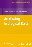 Analysing Ecological Data