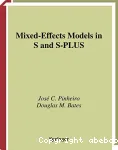 Mixed effects models in S and S-PLUS