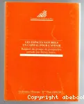 Les espaces naturels,un capital pour l'avenir,rapport du groupe de prospective,la France,l'Europe,X eme plan 1989-1992