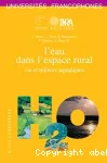 L'eau dans l'espace rural, vol.II: vie et milieu aquatique