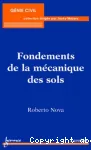 Fondements de la mcanique des sols