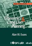 Economics and land use planning