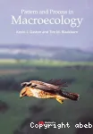 Pattern and process in macroecology