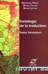 Sociologie de la traduction