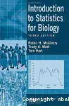 Introduction to statistics for biology