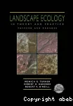 Landscape ecology in theory and practice: pattern and process