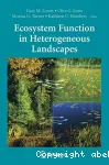 Ecosystem function in heterogeneous landscapes