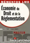 Economie du droit et de la rglementation