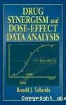 Drug synergism and dose-effect data analysis