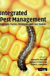 Integrated pest management, concepts, tactics, strategies and case studies