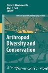 Arthropod diversity and conservation