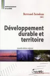 Dveloppement durable et territoire : nouvelle dition originale
