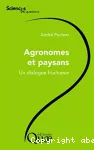 Agronomes et paysans