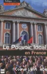 Le pouvoir local en France