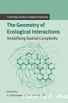 The geometry of ecological interactions :simplifying spatial complexity