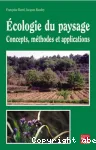 Ecologie du paysage: Concepts,mthodes et applications