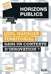 Quel manager territorial dans un contexte d'innovation?