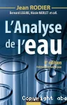 L'analyse de l'eau