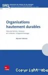 Organisations hautement durables : gouvernance, risques et critres d'apprentissage