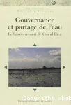 Gouvernance et partage de l'eau : le bassin versant de Grand-Lieu