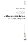 Le dveloppement durable. Une nouvelle affaire d'Etat