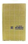 Le nouveau petit Robert : dictionnaire alphabtique et analogique de la langue franaise