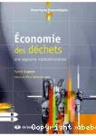 Economie des dchets : une approche institutionnaliste