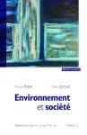 Environnement et socit : une analyse sociologique de la question environnementale