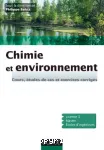 Chimie et environnement : cours, tudes de cas et exercices corrigs