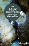 Les eaux souterraines sont-elles ternelles ? 90 cls pour comprendre les eaux souterraines