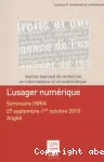 L'usager numrique