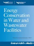 Energy conservation in water and wastewater facilities