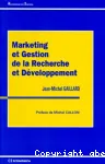 Marketing et gestion de la recherche et dveloppement