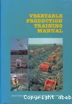 Vegetable production training manual