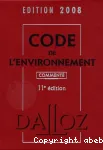 Code de l'environnement