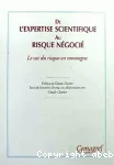 De l'expertise scientifique au risque ngoci : le cas du risque en montagne