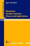 Monotone random systems