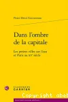 Dans l'ombre de la capitale : Les petites villes sur l'eau et Paris au XVme sicle