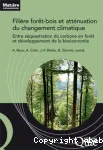 Filire fort-bois et attnuation du changement climatique : entre squestration du carbone en fort et dveloppement de la bioconomie