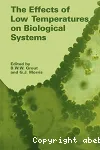 The effects of low temperatures on biological systems