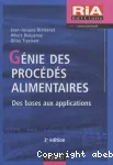 Gnie des procds alimentaires